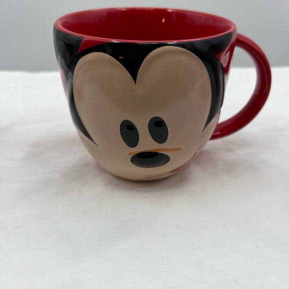 3 Disney Mickey and Minnie Mouse Coffee Cups Mugs - Picture 6 of 15